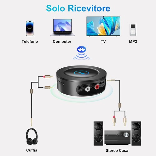 Ricevitore bluetooth hifi - bluetooth,