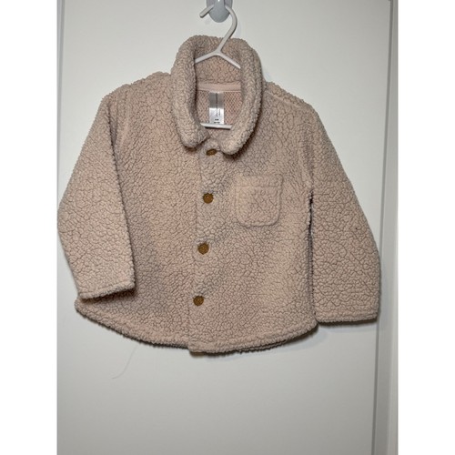 Giacca sherpa pile con - sherpa,