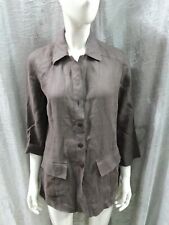 camicia Giacca Donna Puro Lino mariella rosati taglia 46