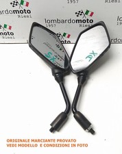 SPECCHIO COPPIA SPECCHIETTI RETROVISORE ORIGINALE Kawasaki Z 1000 2010 2013