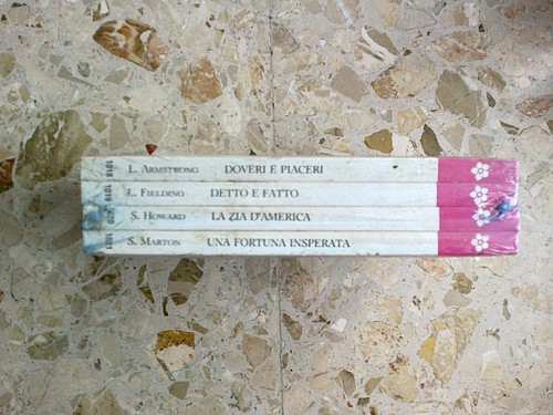 Collezione harmony lotto - collezione,