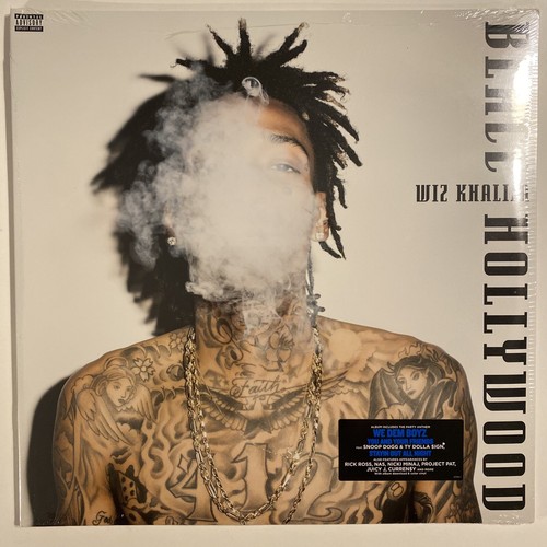 Sealed wiz khalifa black - khalifa,