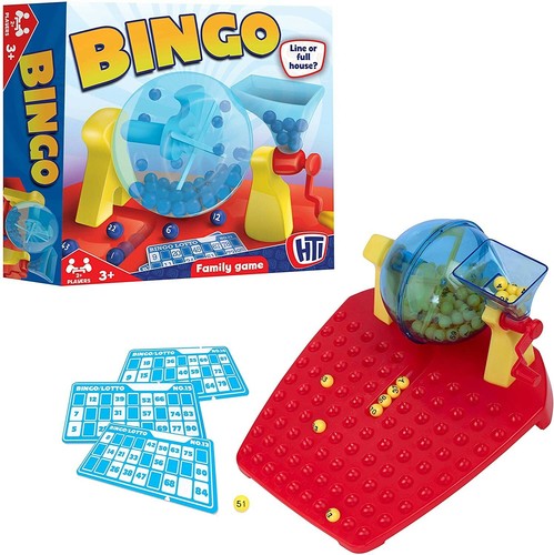 Gioco bingo classico famiglia - gioco,