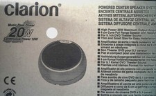 CLARION CANALE CENTRALE AUTO