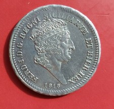 Mezza Piastra 60 grana 1818