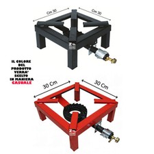 BRUCIATORE FORNELLONE GHISA