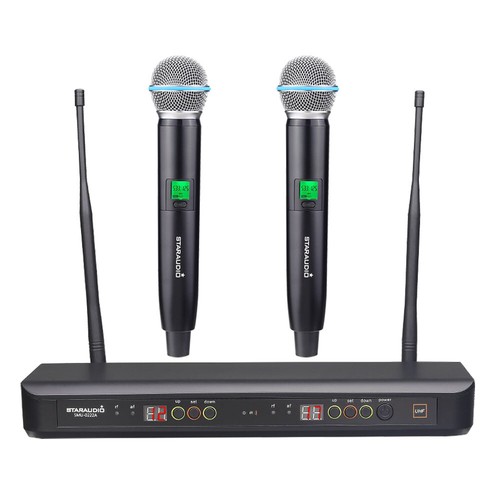 Sistema microfonico wireless - sistema,