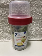 Contenitore a 2 vie per