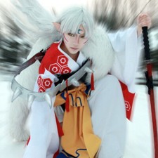 Costume cosplay anime Inuyasha