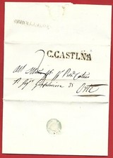PONTIFICIO - PREFILATELICA - CIVITA CASTELLANA ORTE - 1842