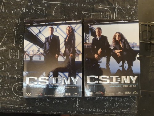 Csi new york prima stagione - csi, york.