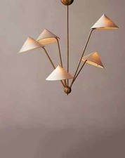 Lampadario Midcentury 5 luci