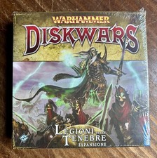 WARHAMMER Diskwars - Gioco da Tavolo - Legioni delle Tenebre - Espansione