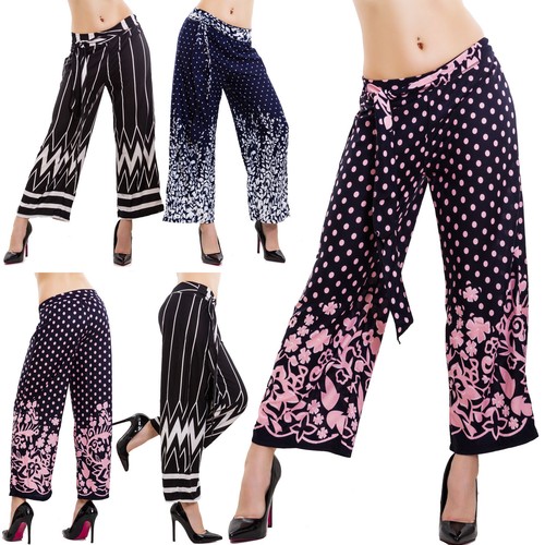 Pantaloni donna crop pants
