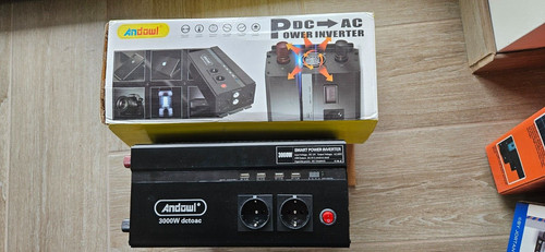 Inverter onda pura 12v 3000w - inverter,