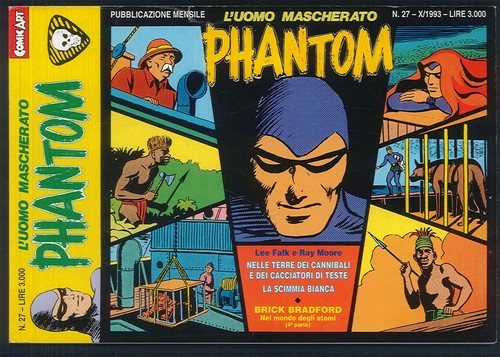 Phantom uomo mascherato 27 - l'uomo,