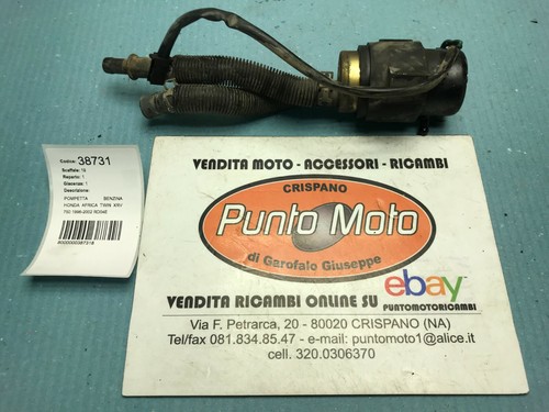 Pompa pompetta benzina