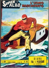 Super Albo 145 L'Uomo Mascherato Phantom Fratelli Spada 1965