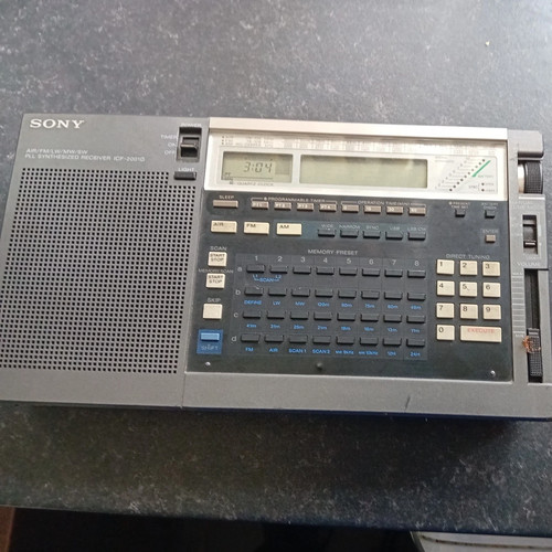 Sony icf 2001d air - air, sw