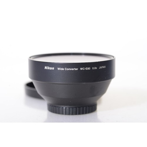 Nikon e80 wide - nikon, converter