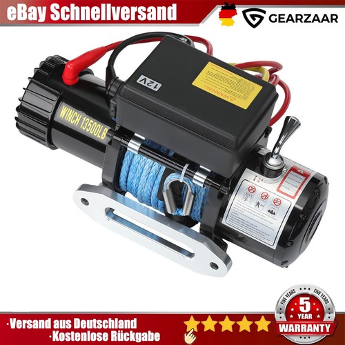 Verricello elettrico 13500lbs - verricello,
