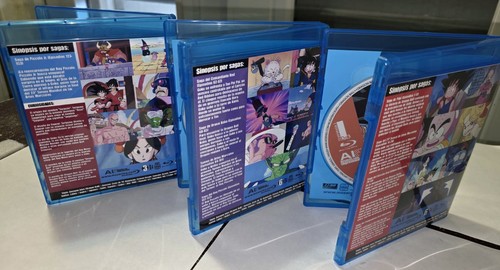Dragon ball bluray audios - dragon,