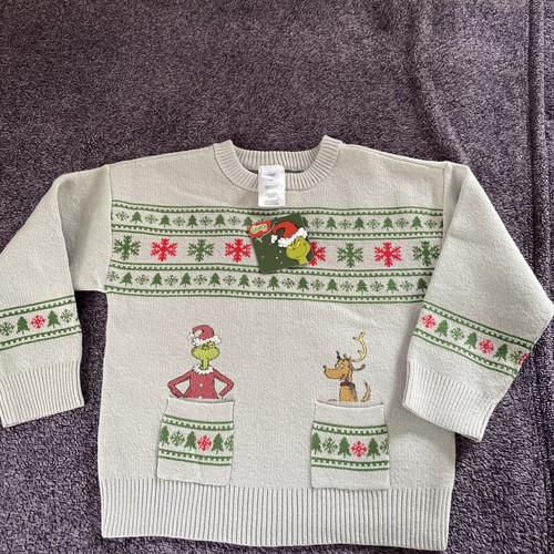 The grinch sweater new - grinch, new,