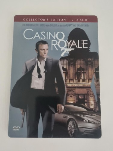 James bond casino royale dvd - casino,