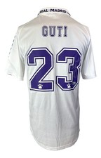 Guti Hernandez Signed Real