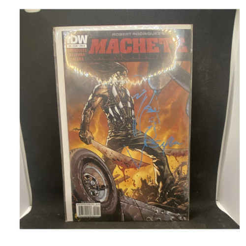 Firmato idw publishing machete - idw,