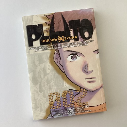 Pluto urasawa tezuka vol - pluto,