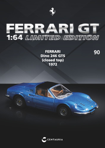 Ferrari dino 246 gts - dino, (covered
