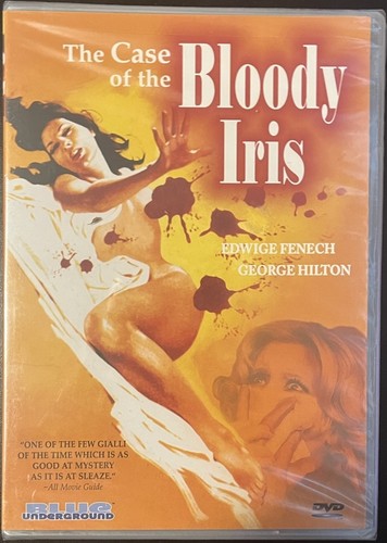 The case bloody - of, iris