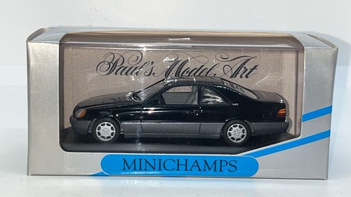 Mercedes benz 600 sec schwarz - benz,