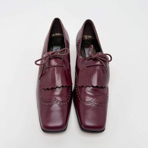 Mocassini kiltie vintage
