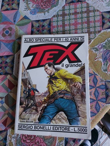 Sergio bonelli editore texone - sergio,
