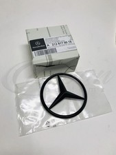 Logo Gloss Black Rear Boot Badge 1768170016 Mercedes Benz Classe A W177
