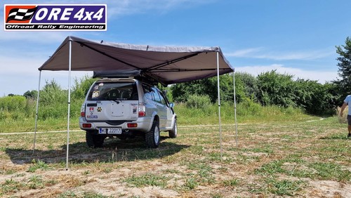 Tenda laterale campeggio - laterale, da