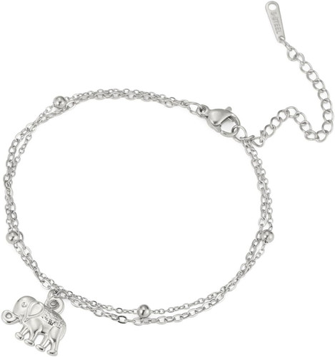 Bracciale elefante per donne - bracciale,