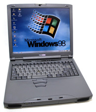 Windows 98 Retro Laptop
