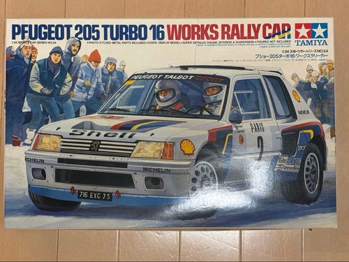 Tamiya peugeot 205 - peugeot,