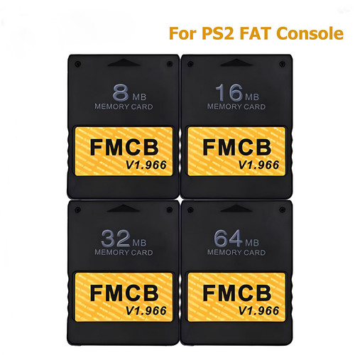 Fmcb memory card - memory, 16