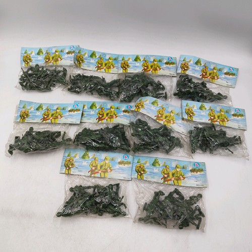 Set vintage toy soldiers - toy,