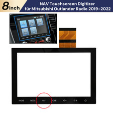 Digitalizzatore touchscreen 8"