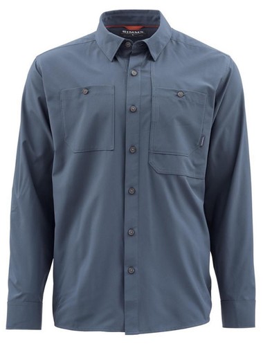 Camicia simms fishing double - camicia,