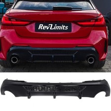 Diffusore Posteriore Performance ABS Look BMW Serie 1 F40 Nero Lucido dal 2019- 