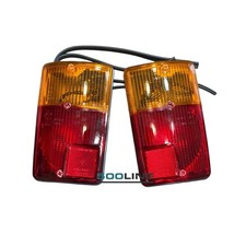 Coppia fanali completi di