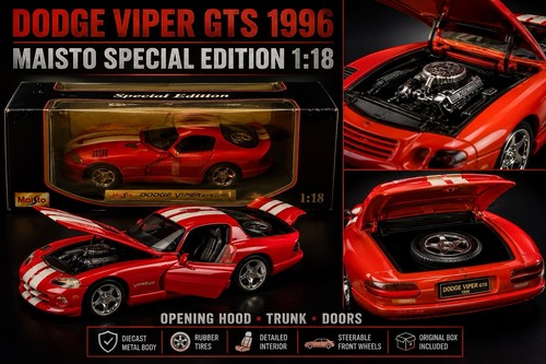 Vintage maisto dodge - vintage,