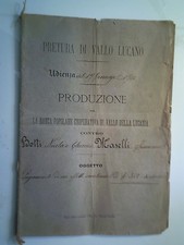 Fascicolo Legale "PRET. DI