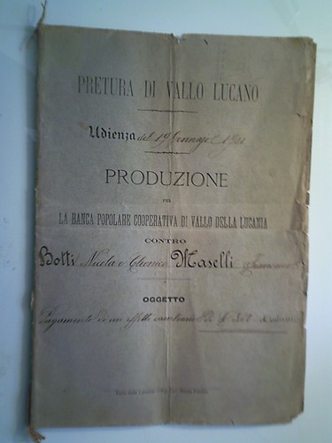 Fascicolo legale pret - legale, di